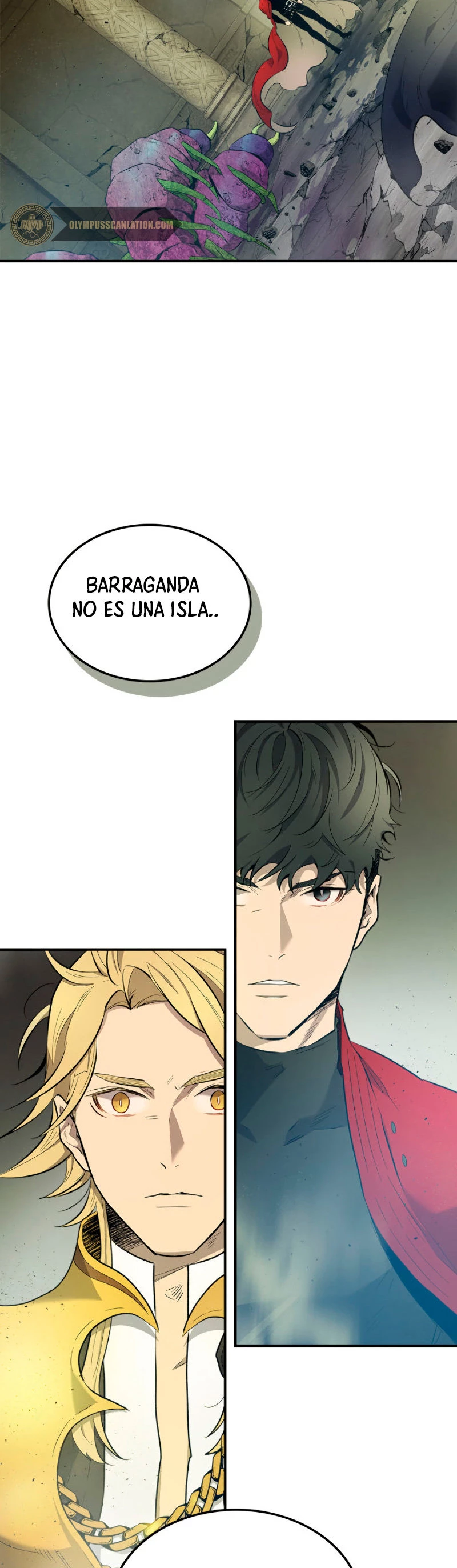 Nivelando Con Los Dioses > Capitulo 19 > Page 31